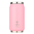 Ποτήρι θερμός ανοξείδωτο 18/8 Blossom rose 300ml Estia 01-22884