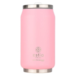 Ποτήρι θερμός ανοξείδωτο 18/8 Blossom rose 300ml Estia 01-22884