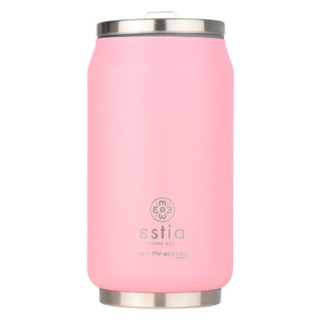 Ποτήρι θερμός ανοξείδωτο 18/8 Blossom rose 300ml Estia 01-22884