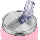 Ποτήρι θερμός ανοξείδωτο 18/8 Blossom rose 300ml Estia 01-22884