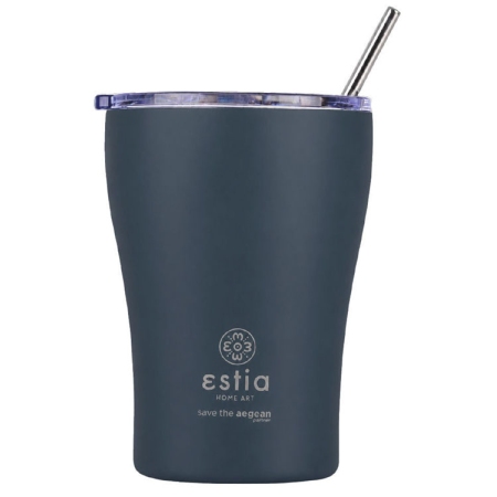 Κούπα θερμός ανοξείδωτο 18/8 Indigo 350ml Estia 01-41427
