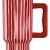 Straw tumbler XL θερμός ανοξείδωτο 18/8 Viva stripe 900ml Estia 01-41564