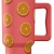 Straw tumbler XL θερμός ανοξείδωτο 18/8 Orange pop 900ml Estia 01-41595