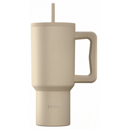 Straw tumbler XL θερμός ανοξείδωτο 18/8 Dune 900ml Estia 01-41489