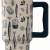 Straw tumbler XL θερμός ανοξείδωτο 18/8 Salt life 900ml Estia 01-41557