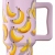 Straw tumbler XL θερμός ανοξείδωτο 18/8 Banana mood 900ml Estia 01-41601
