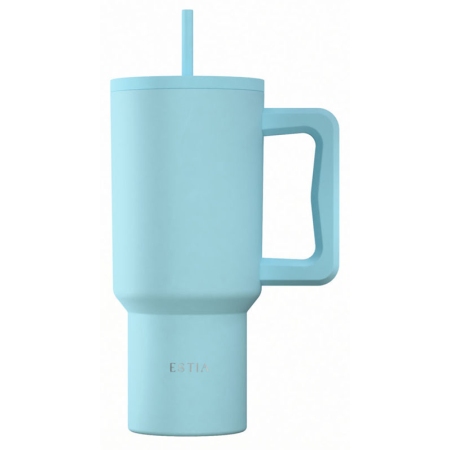Straw tumbler XL θερμός ανοξείδωτο 18/8 Arctic 900ml Estia 01-41519