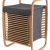 Καλάθι απλύτων μπαμπού Bamboo essentials natural 40x35x60.5εκ Estia 02-13042