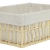 Καλάθι οργάνωσης Nest natural 32x24x12εκ Estia 02-28015