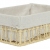 Καλάθι οργάνωσης Nest natural 28x20x10εκ Estia 02-28022