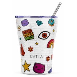 Κούπα θερμός ανοξείδωτο 18/8 Urban vibes 350ml Estia 01-48761
