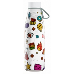Μπουκάλι θερμός flow ανοξείδωτο 18/8 Urban vibes 500ml Estia 01-42110