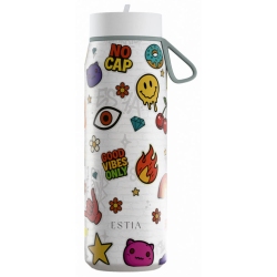 Ποτήρι θερμός pulse ανοξείδωτο 18/8 Urban vibes 500ml Estia 01-42578
