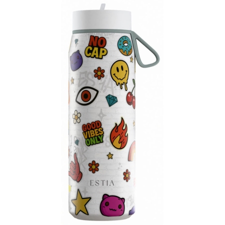 Ποτήρι θερμός pulse ανοξείδωτο 18/8 Urban vibes 500ml Estia 01-42578
