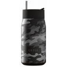 Κούπα θερμός lens ανοξείδωτο 18/8 Dark camo 360ml Estia 01-47887