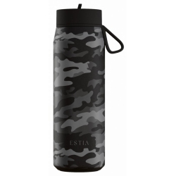 Ποτήρι θερμός pulse ανοξείδωτο 18/8 Dark camo 500ml Estia 01-47863