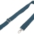 Λουράκι τσάντας φαγητού Denim blue 3.2x140εκ Estia 01-26028