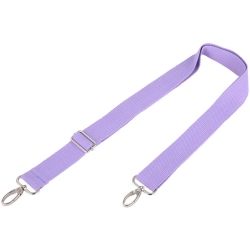Λουράκι τσάντας φαγητού Lavender purple 3.2x140εκ Estia 01-26011