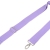 Λουράκι τσάντας φαγητού Lavender purple 3.2x140εκ Estia 01-26011