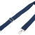 Λουράκι τσάντας φαγητού Royal blue 3.2x140εκ Estia 01-25977