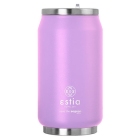 Ποτήρι θερμός ανοξείδωτο 18/8 Lavender purple 300ml Estia 01-16715