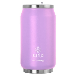 Ποτήρι θερμός ανοξείδωτο 18/8 Lavender purple 300ml Estia 01-16715