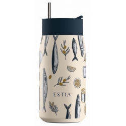 Κούπα θερμός lens ανοξείδωτο 18/8 Salt life 360ml Estia 01-43018