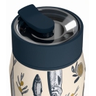 Κούπα θερμός lens ανοξείδωτο 18/8 Salt life 360ml Estia 01-43018