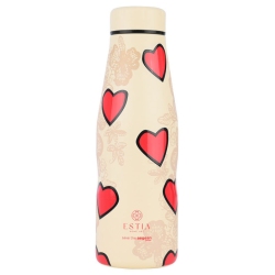 Μπουκάλι θερμός ανοξείδωτο 18/8 Tender lace 500ml 7x22.5εκ Estia 01-31596 01-31664
