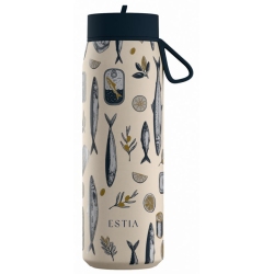 Ποτήρι θερμός pulse ανοξείδωτο 18/8 Salt life 500ml Estia 01-42585