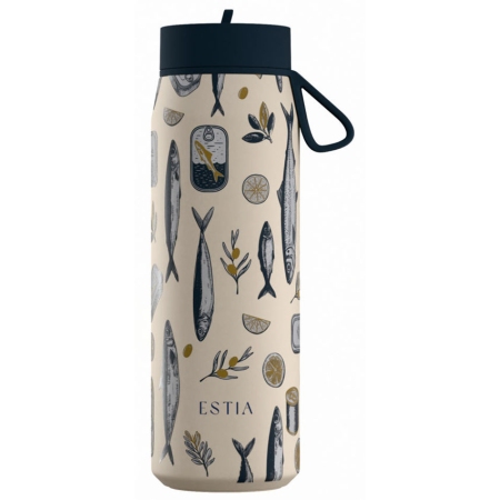 Ποτήρι θερμός pulse ανοξείδωτο 18/8 Salt life 500ml Estia 01-42585