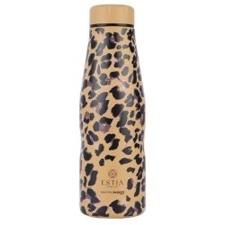 Μπουκάλι θερμός ανοξείδωτο 18/8 Spotted prowl 500ml 7x22.5εκ Estia 01-31619
