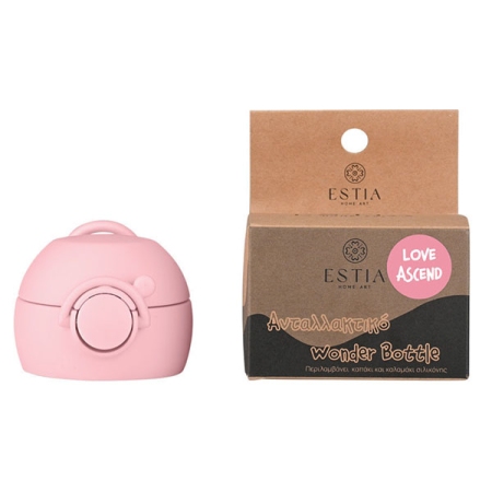 Ανταλλακτικό καπάκι-καλαμάκι Wonder bottle Love ascend 350ml-500ml Estia 01-37987