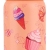 Μπουκάλι θερμός παιδικό Wonder bottle ανοξείδωτο 18/8 Candy sky 350ml 7x18εκ Estia 01-43643