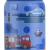Μπουκάλι θερμός παιδικό Wonder bottle ανοξείδωτο 18/8 City heroes 350ml 7x18εκ Estia 01-43599