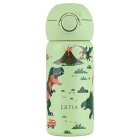 Μπουκάλι θερμός παιδικό Wonder bottle ανοξείδωτο 18/8 Dino explorer 350ml 7x18εκ Estia 01-43629