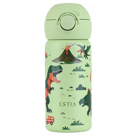 Μπουκάλι θερμός παιδικό Wonder bottle ανοξείδωτο 18/8 Dino explorer 350ml 7x18εκ Estia 01-43629