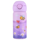 Μπουκάλι θερμός παιδικό Wonder bottle ανοξείδωτο 18/8 Garden friends 350ml 7x18εκ Estia 01-43612