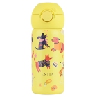 Μπουκάλι θερμός παιδικό Wonder bottle ανοξείδωτο 18/8 Pet party 350ml 7x18εκ Estia 01-43636