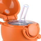Μπουκάλι θερμός παιδικό Wonder bottle ανοξείδωτο 18/8 The big build 350ml 7x18εκ Estia 01-43605