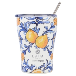 Κούπα θερμός ανοξείδωτο 18/8 Amalfi coast 350ml Estia 01-31756