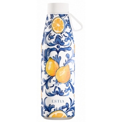 Μπουκάλι θερμός flow ανοξείδωτο 18/8 Amalfi coast 500ml Estia 01-42004