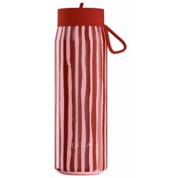Ποτήρι θερμός pulse ανοξείδωτο 18/8 Viva stripe 500ml Estia 01-42592