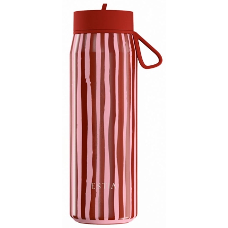 Ποτήρι θερμός pulse ανοξείδωτο 18/8 Viva stripe 500ml Estia 01-42592