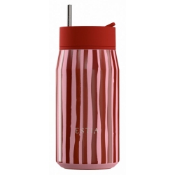 Κούπα θερμός lens ανοξείδωτο 18/8 Viva stripe 360ml Estia 01-43025