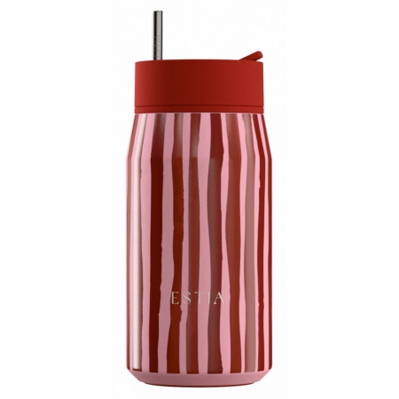 Κούπα θερμός lens ανοξείδωτο 18/8 Viva stripe 360ml Estia 01-43025