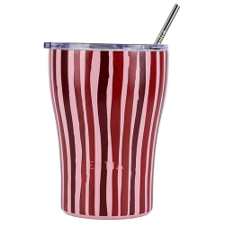 Κούπα θερμός ανοξείδωτο 18/8 Viva stripe 350ml Estia 01-48983