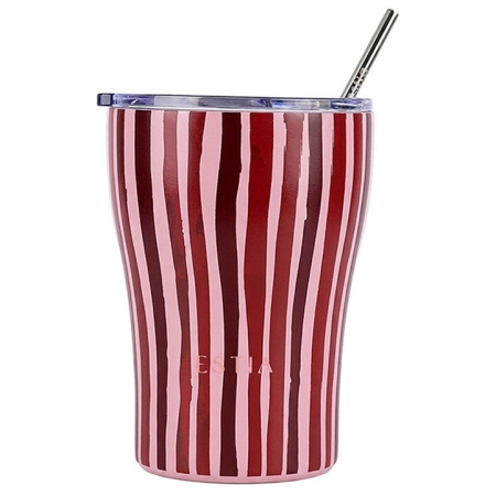 Κούπα θερμός ανοξείδωτο 18/8 Viva stripe 350ml Estia 01-48983