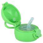 Ανταλλακτικό καπάκι-καλαμάκι Wonder bottle Jungle kick 350ml Estia 01-33293