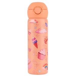 Μπουκάλι θερμός παιδικό Wonder bottle ανοξείδωτο 18/8 Candy sky 500ml 7x22.5εκ Estia 01-43650